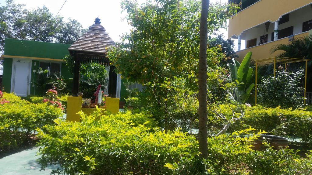Sunshine Guest House India Tiruvannāmalai Extérieur photo