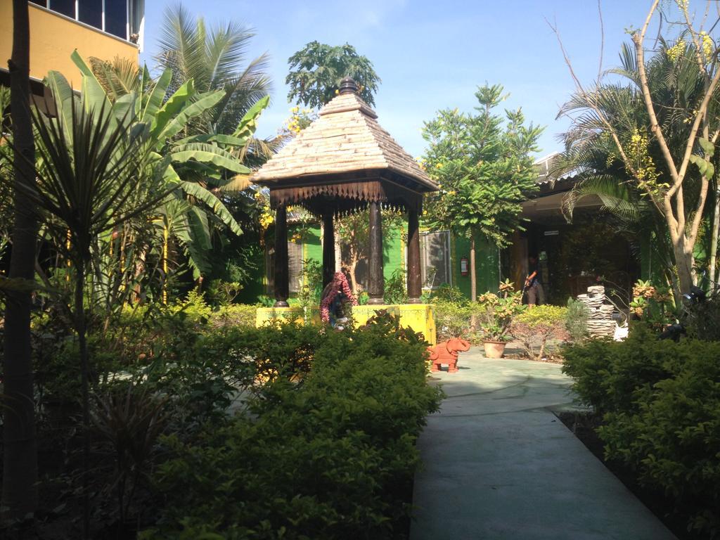 Sunshine Guest House India Tiruvannāmalai Extérieur photo