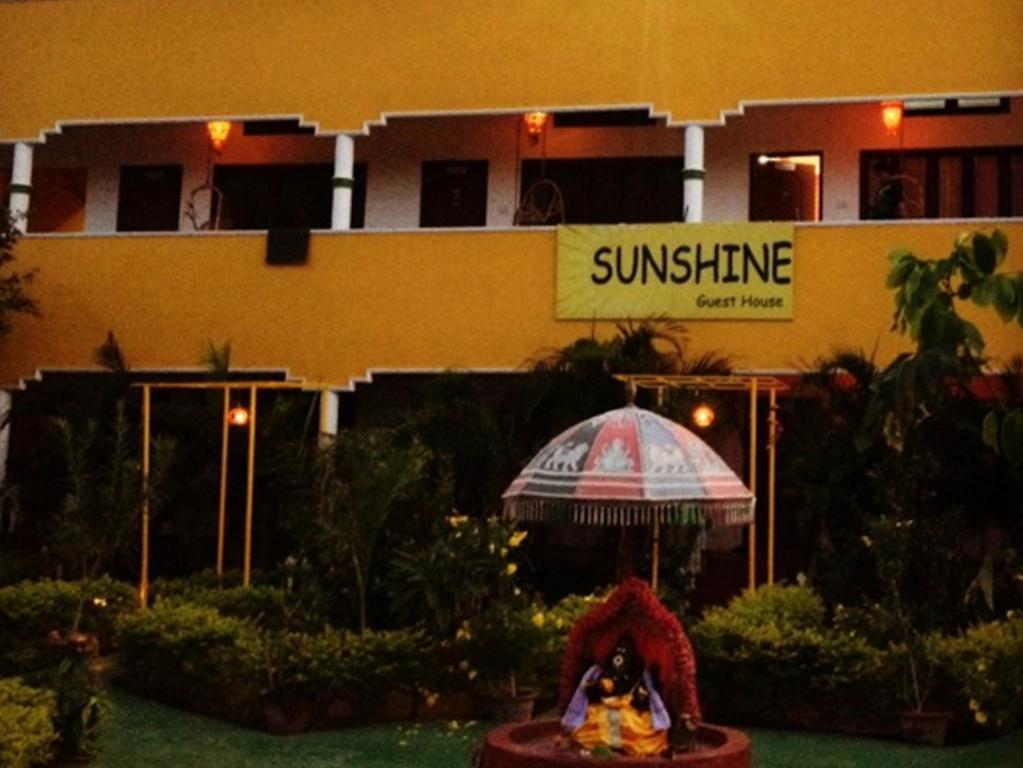 Sunshine Guest House India Tiruvannāmalai Extérieur photo
